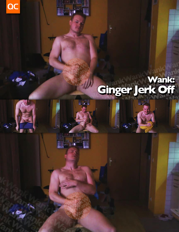 Wank: Ginger Jerk Off