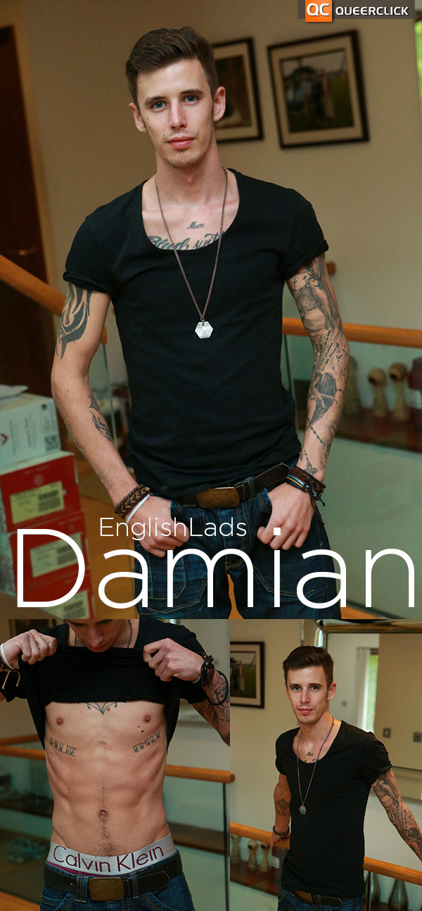 Damian at English Lads