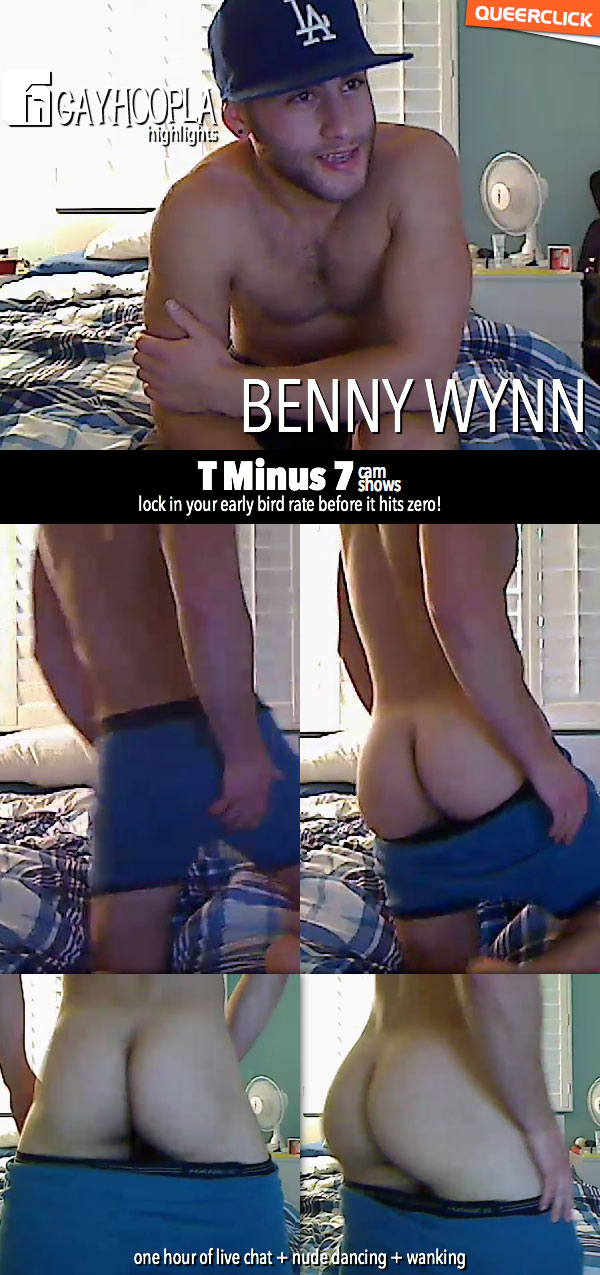GayHoopla: Benny Wynn