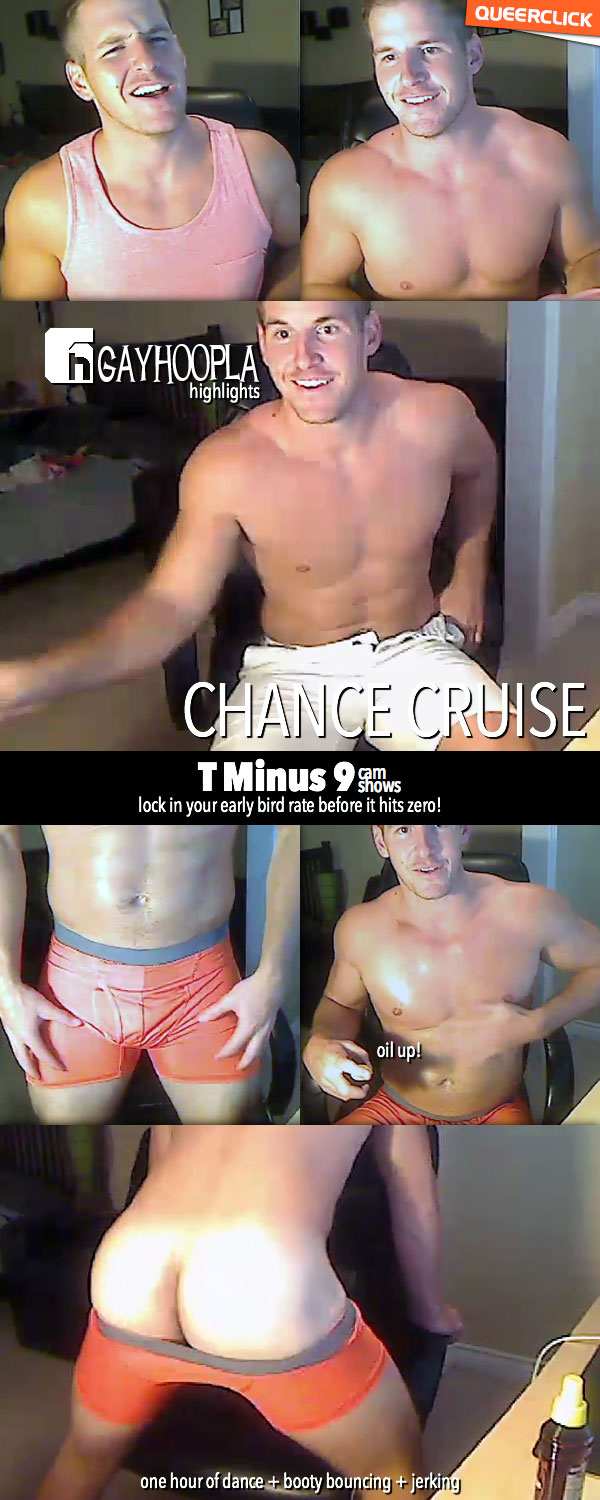 GayHoopla: Chance Cruise