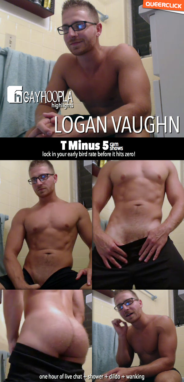 GayHoopla: Logan Vaughn