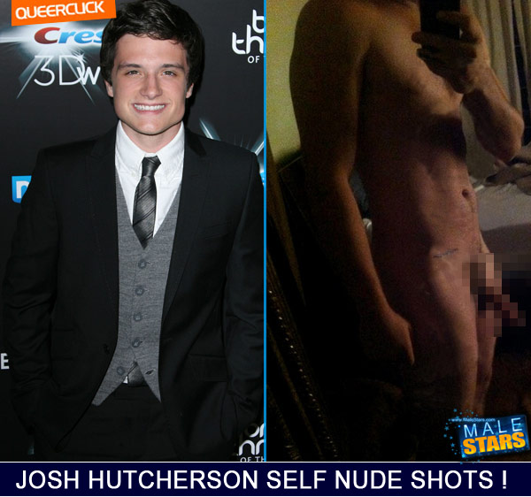 Following in the footsteps of several other young male celebs, Josh Hutcher...