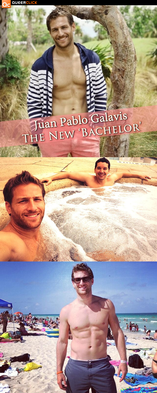 Juan Pablo Galavis - The New 'Bachelor'