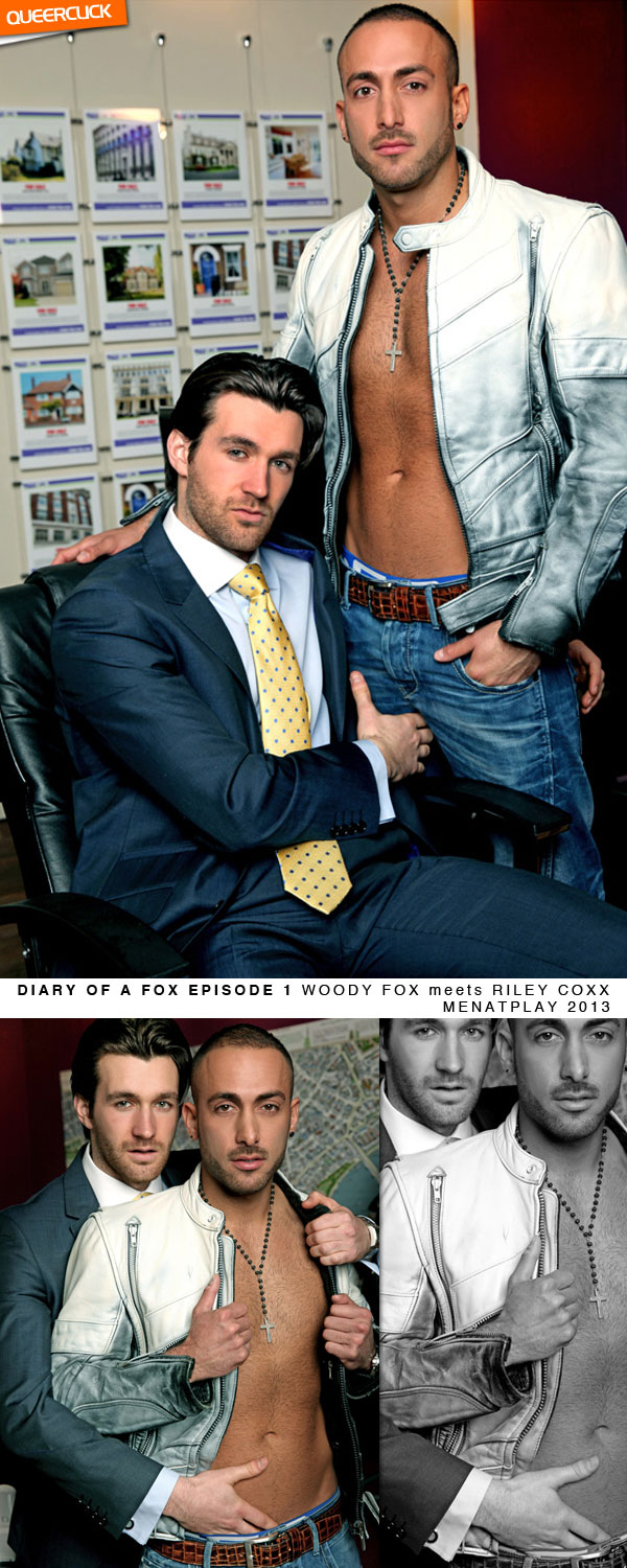 Men At Play: Diary Of A Fox - Woody Fox and Riley Coxx