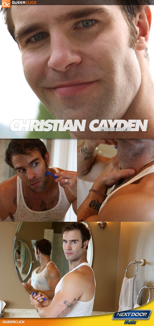 Next Door Male: Christian Cayden