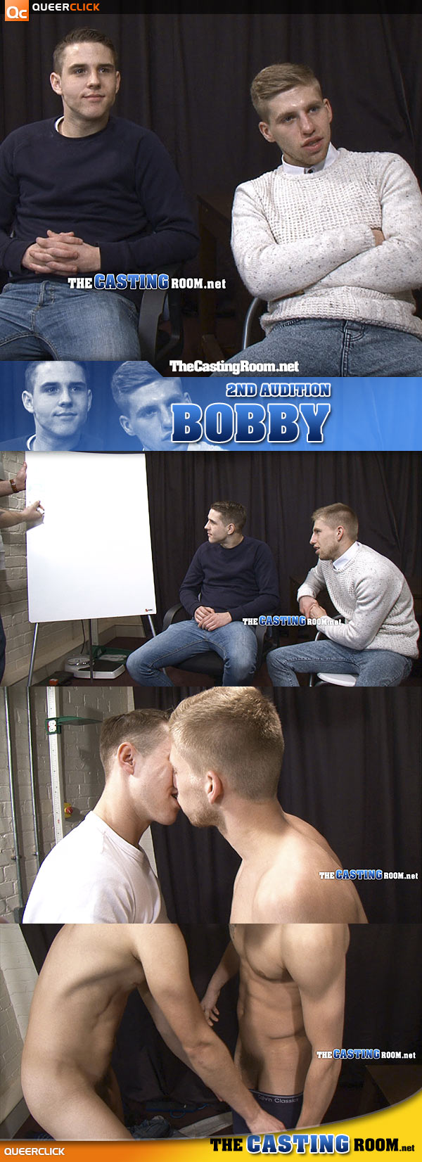 The Casting Room: Bobby - 2nd Audition