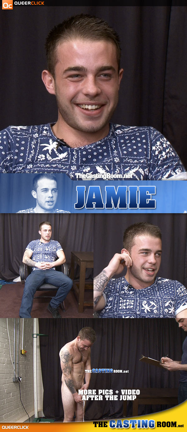 The Casting Room: Jamie