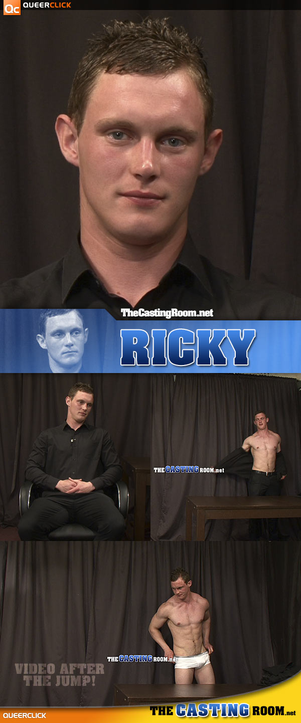 The Casting Room: Ricky