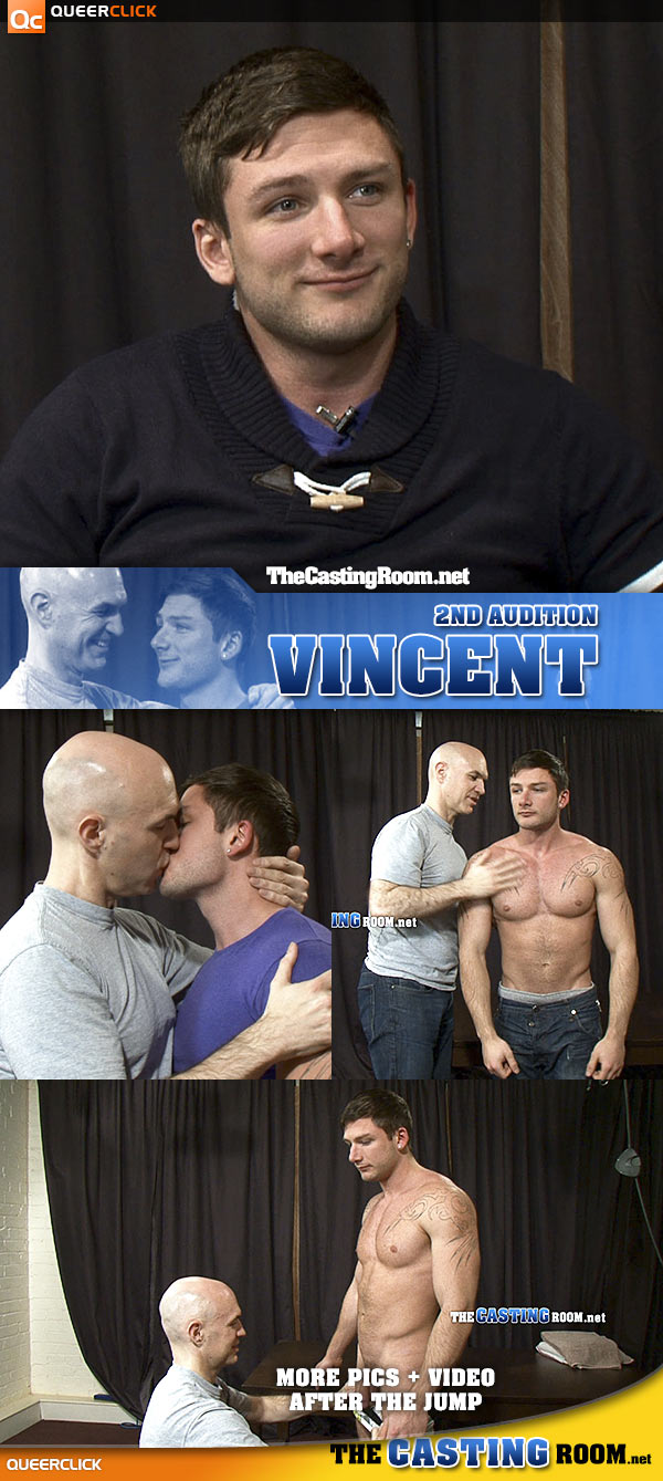 The Casting Room: Vincent - 2nd Audition