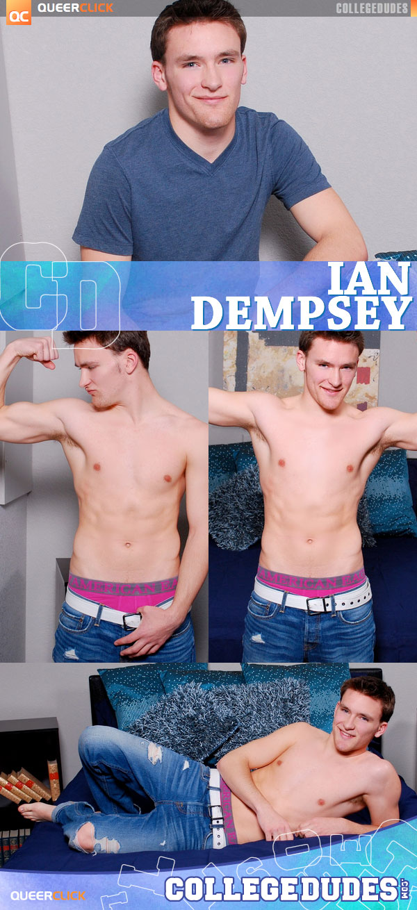College Dudes: Ian Dempsey