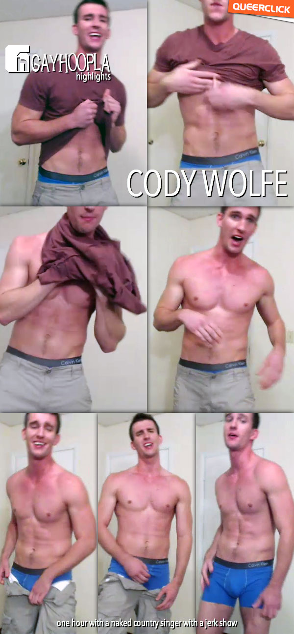 GayHoopla: Cody Wolfe