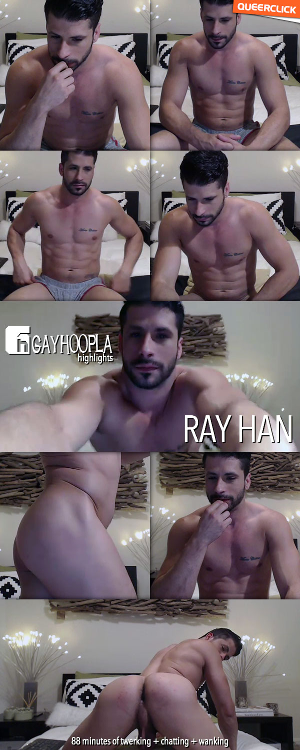 GayHoopla: Ray Han