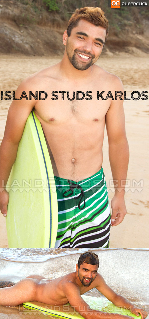 Karlos at Island Studs
