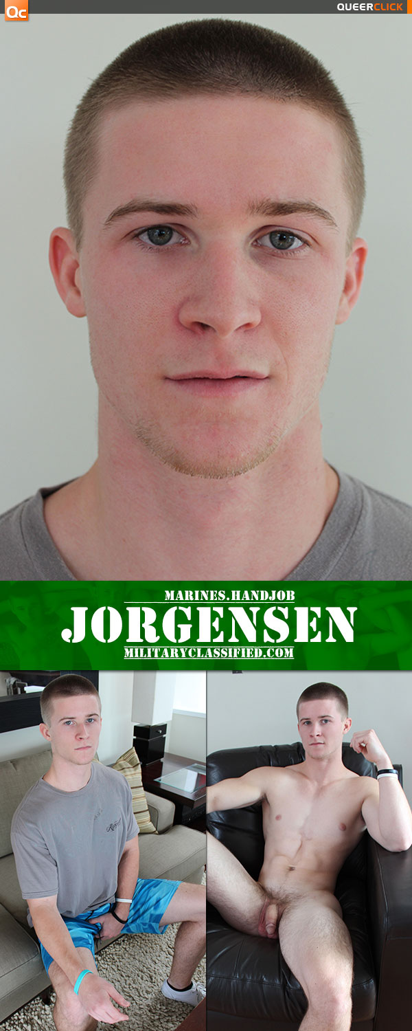 Military Classified: Jorgensen's Handjob