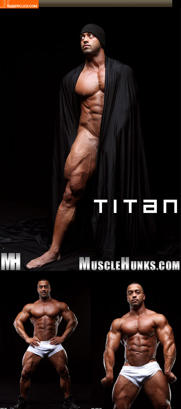 muscle hunks titan