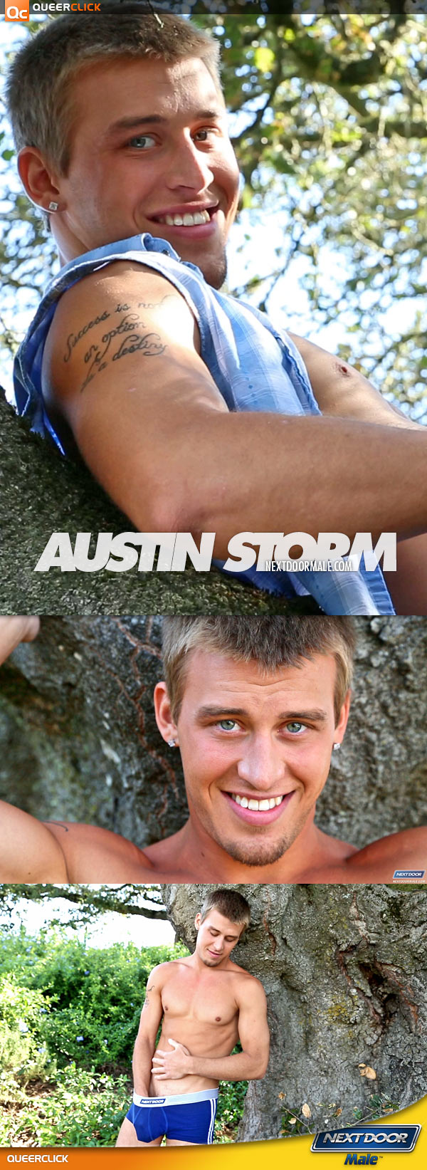 Next Door Male: Austin Storm