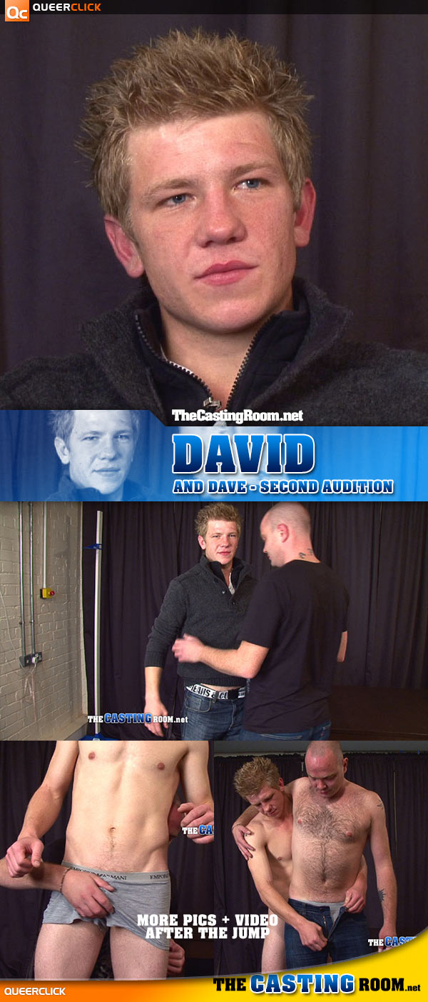 The Casting Room: David and Dave