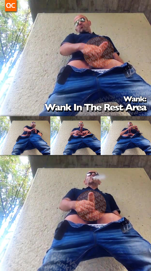 Wank: Wank In The Rest Area