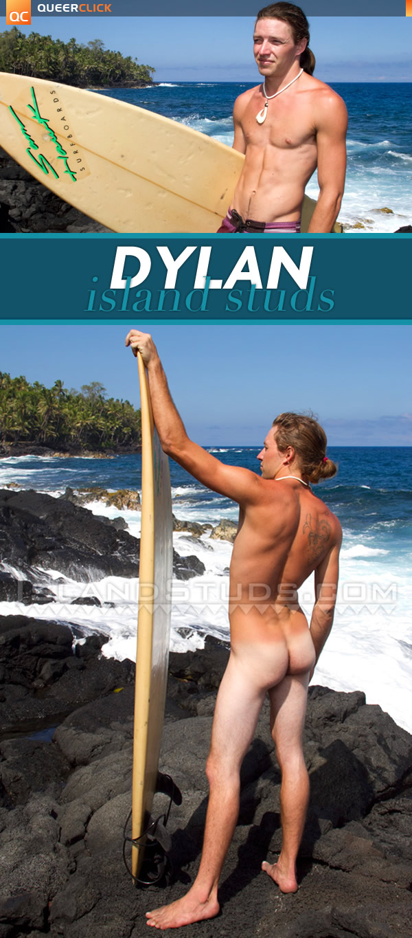 Island Studs: Dylan