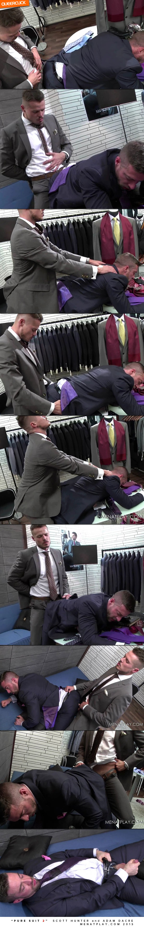 Men At Play: Pure Suit 2 - Scott Hunter & Adam Dacre