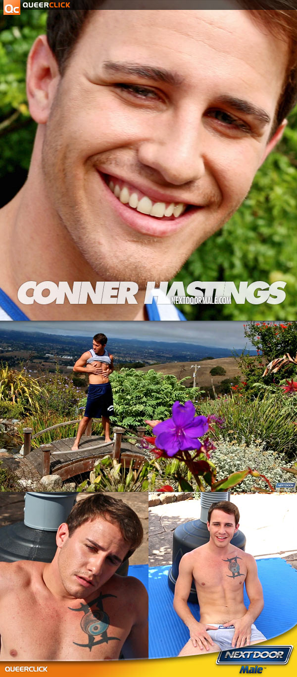 Next Door Male: Conner Hastings