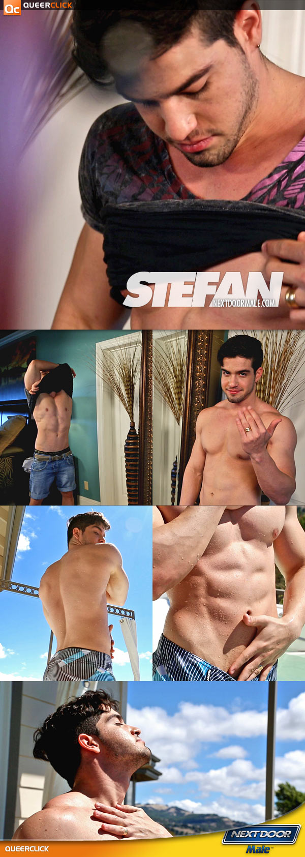 Next Door Male: Stefan