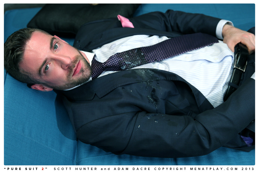 Men At Play: Pure Suit 2 - Scott Hunter & Adam Dacre