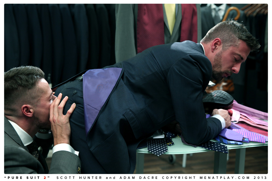 Men At Play: Pure Suit 2 - Scott Hunter & Adam Dacre