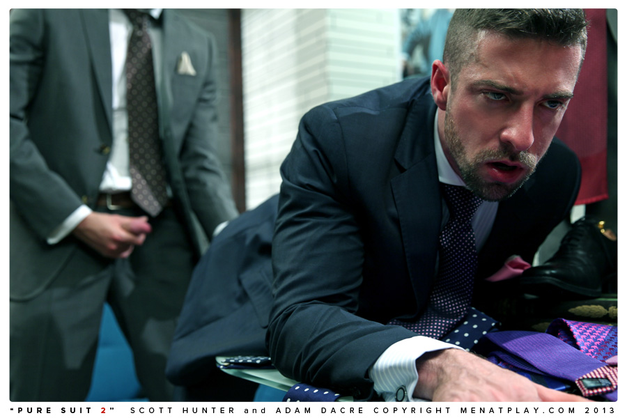 Men At Play: Pure Suit 2 - Scott Hunter & Adam Dacre