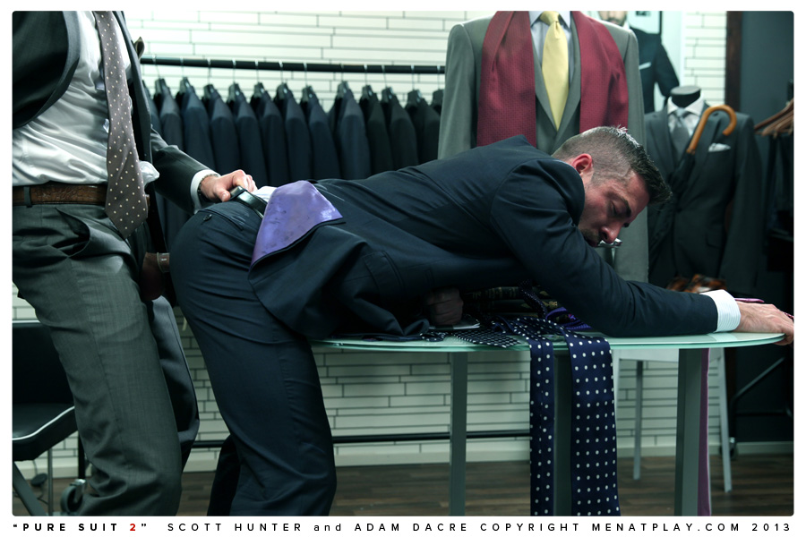 Men At Play: Pure Suit 2 - Scott Hunter & Adam Dacre