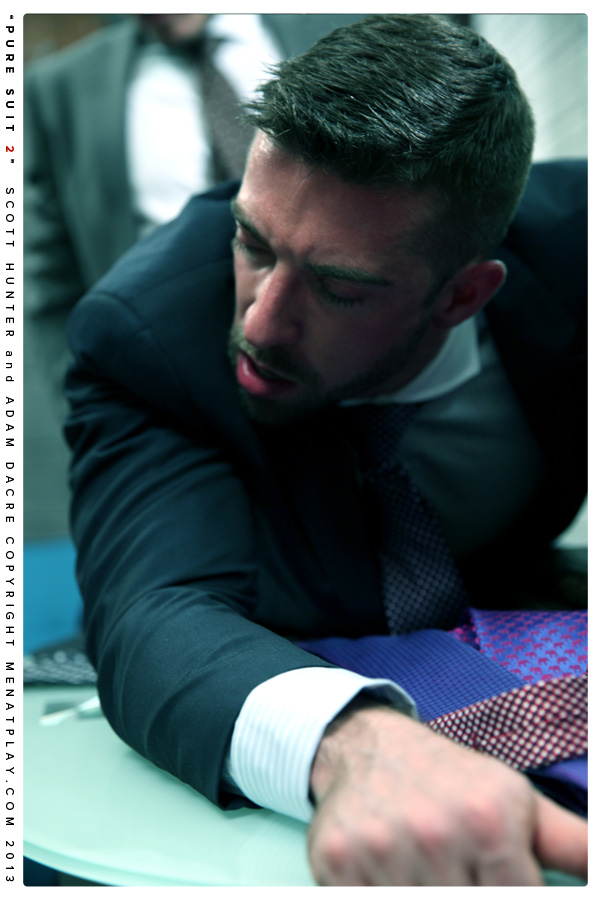 Men At Play: Pure Suit 2 - Scott Hunter & Adam Dacre