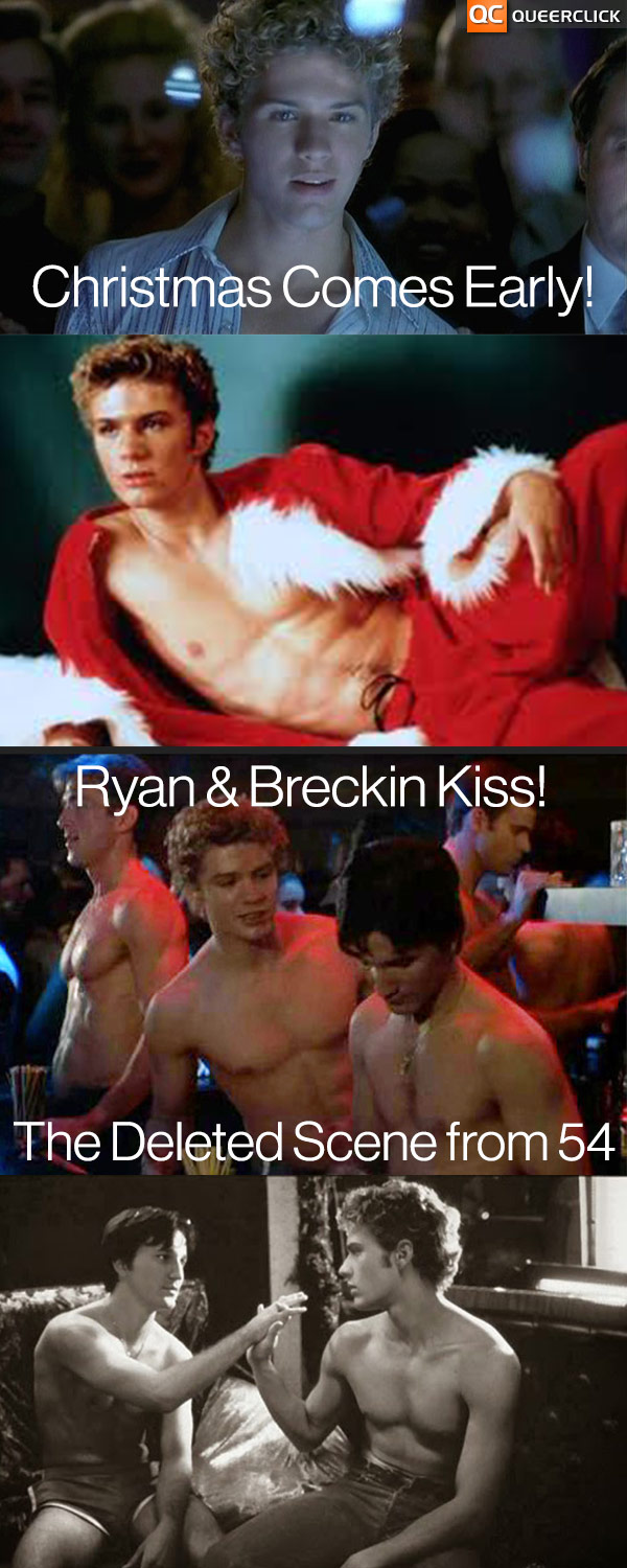 Ryan & Breckin Kiss