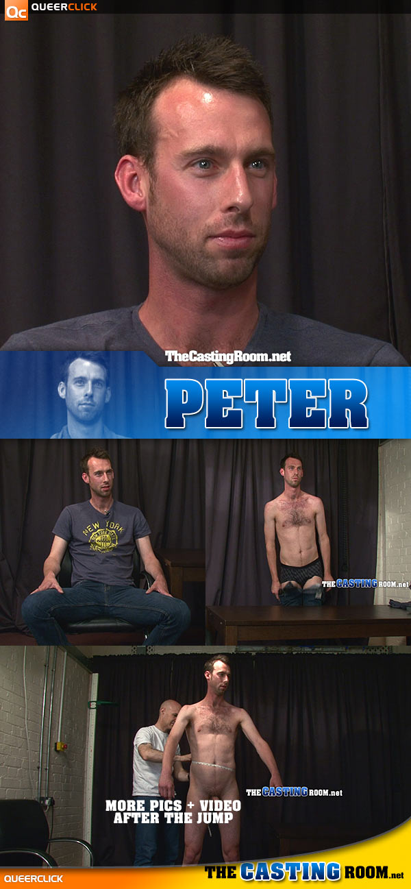 The Casting Room: Peter