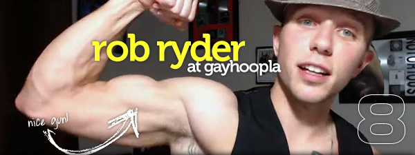 GayHoopla: Rob Ryder