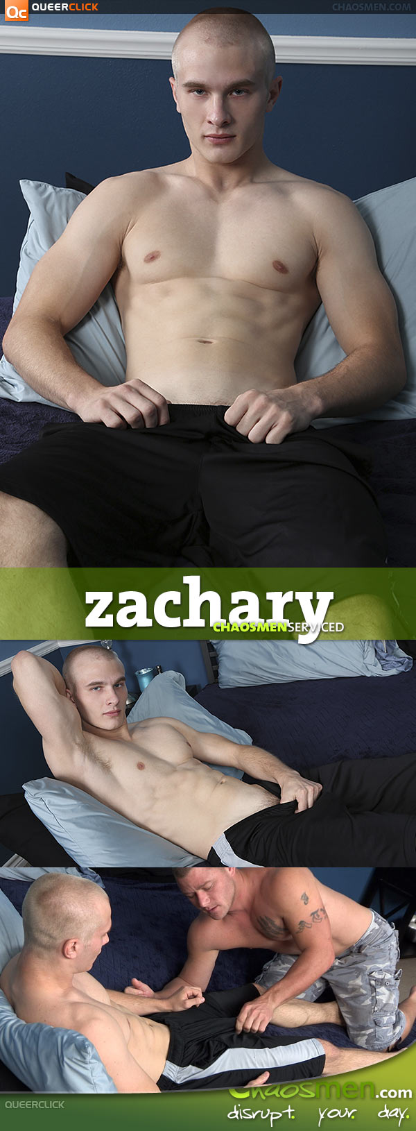 Chaos Men: Zachary - Serviced