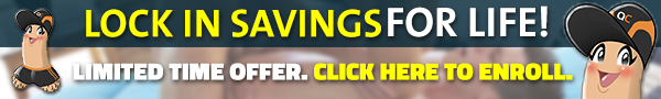 Corbin Fisher Lock In Savings For Life!