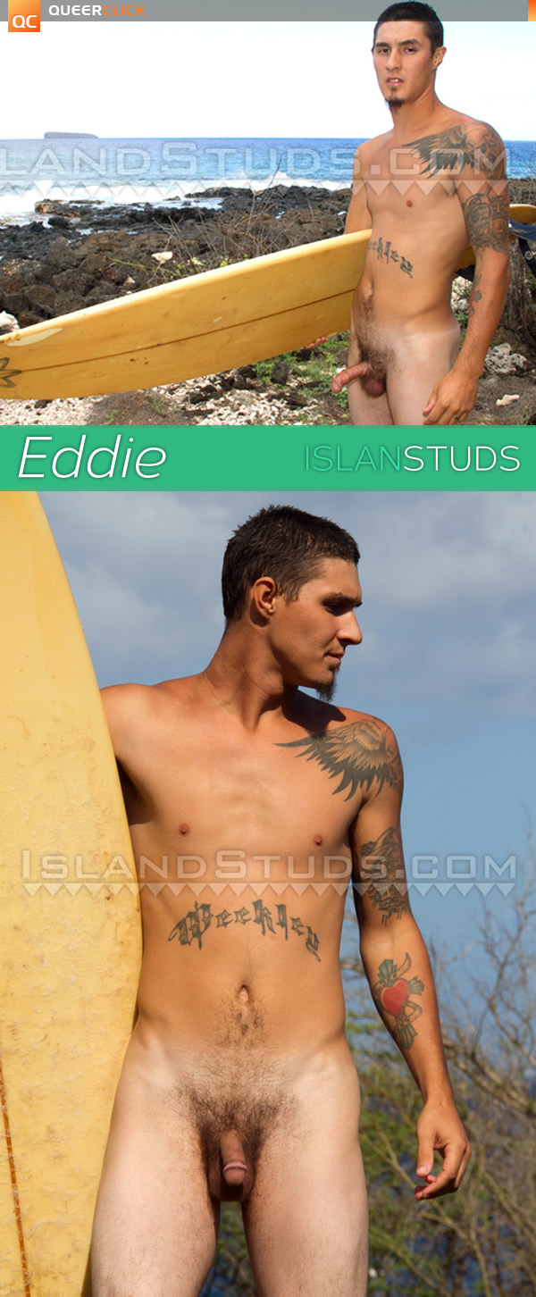 Island Studs: Eddie