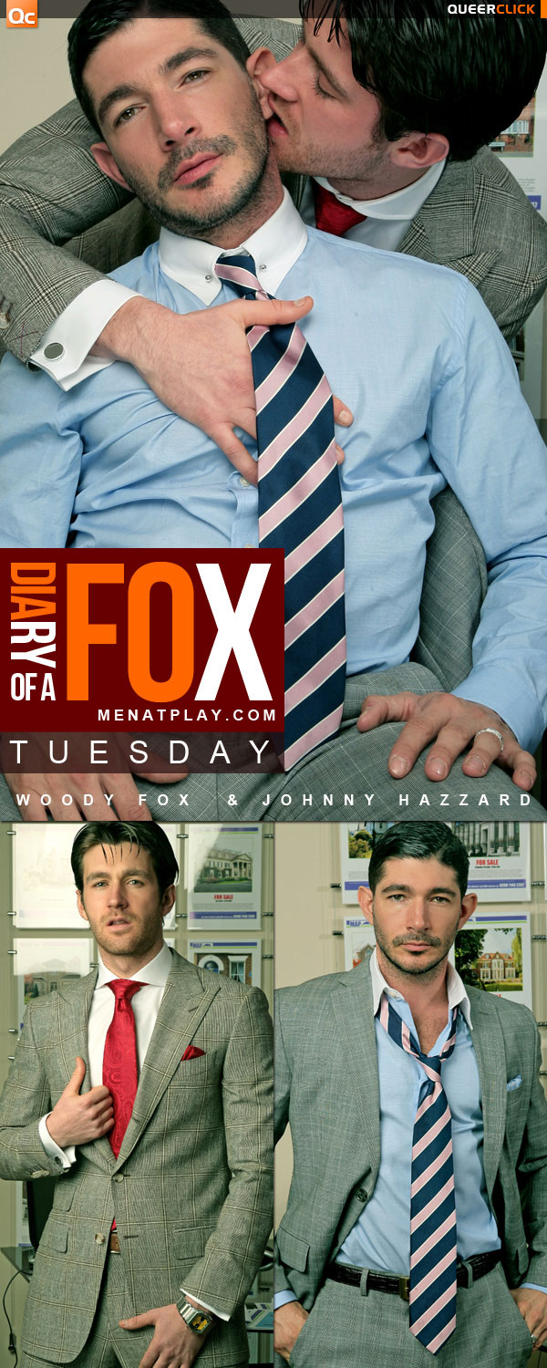 Men At Play: Diary Of A Fox - Woody Fox & Johnny Hazzard