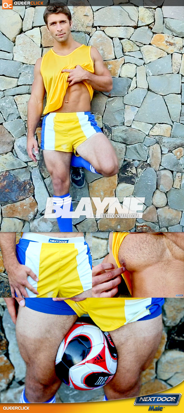 Next Door Male: Blayne
