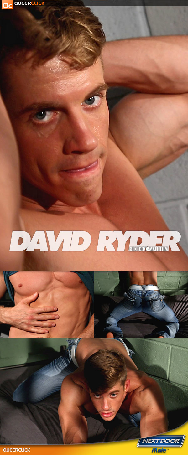 Next Door Male: David Ryder