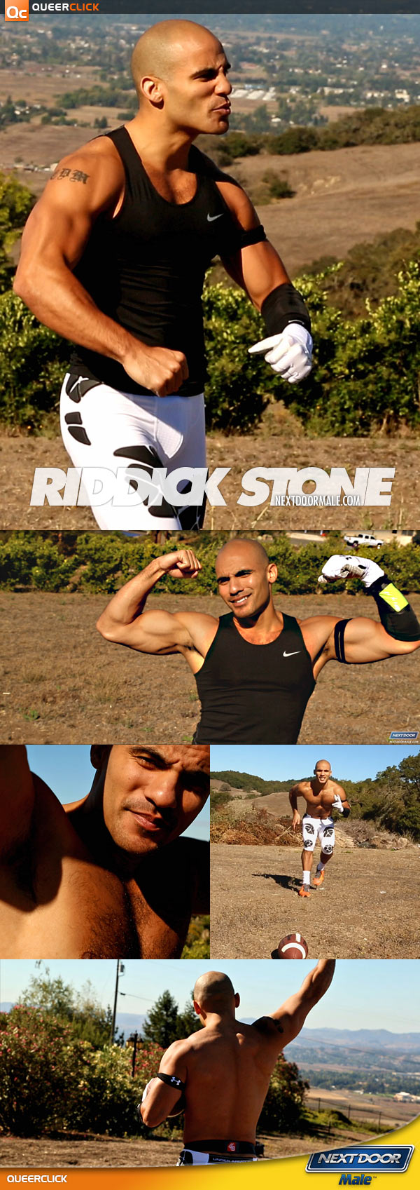 Next Door Male: Riddick Stone