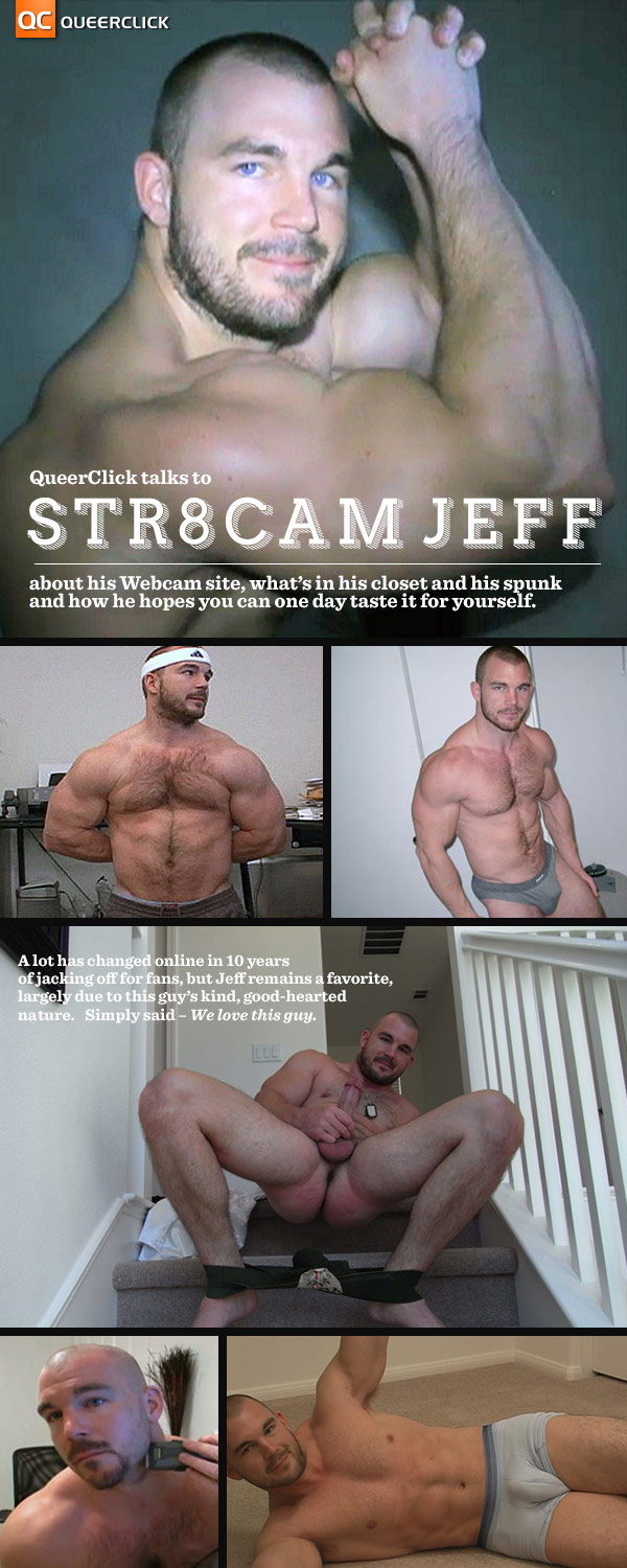 American Dad Jeff Gay Porn - Queerying: STR8Cam Jeff - QueerClick