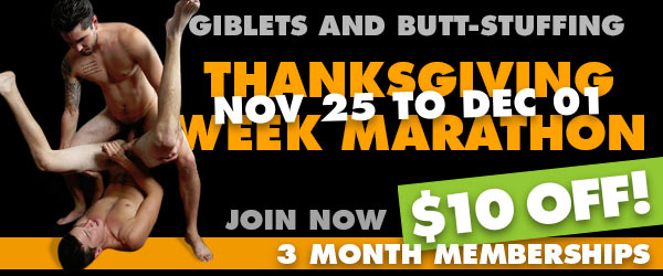 Giblets and Butt-Stuffing - Thanksgiving Week Marathon