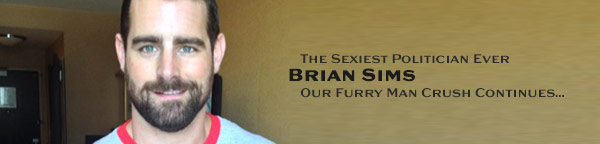 Sexiest Politician, Brian Sims
