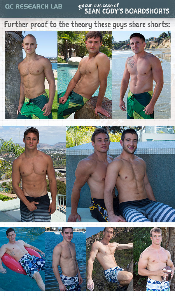 The Curious Case of Sean Cody's Boardshorts