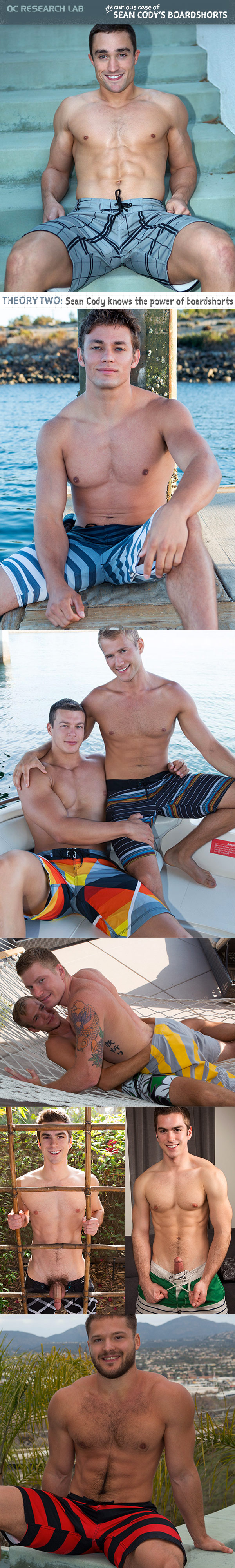 The Curious Case of Sean Cody's Boardshorts