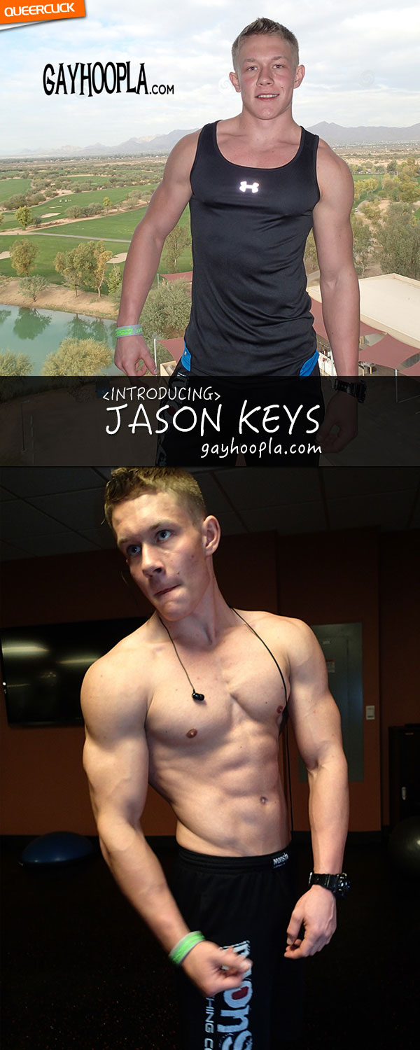 GayHoopla: Jason Keys