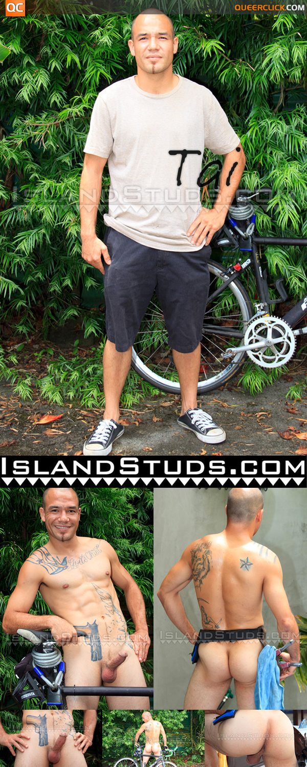 Island Studs Tai - Nudist Hawaiian Triathlete Jerks Off Outdoors!