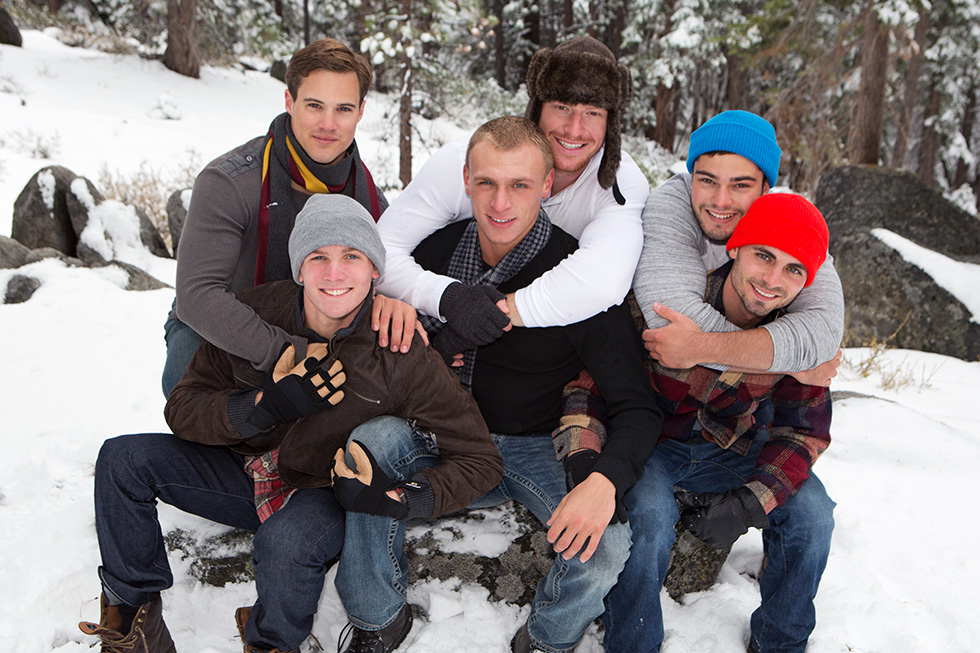Sean Cody: Mountain Getaway Day 4 with David, Tanner, Bryce, Andy, Coleman & Noel