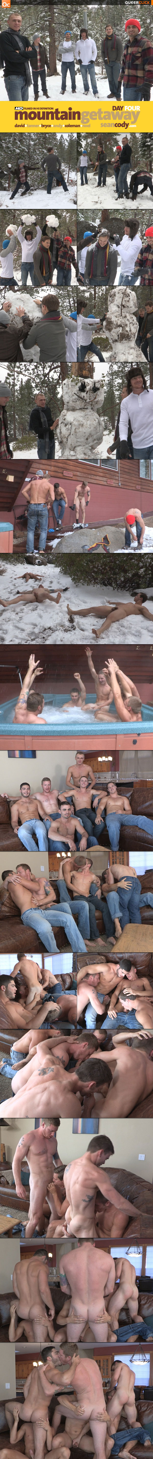 Sean Cody: Mountain Getaway Day 4 with David, Tanner, Bryce, Andy, Coleman & Noel